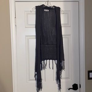 Faith 21 gray cardigan